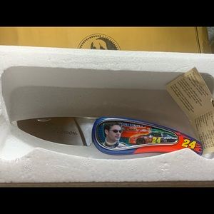 Franklin Mint NASCAR knife, Jeff Gordon, NWT $59